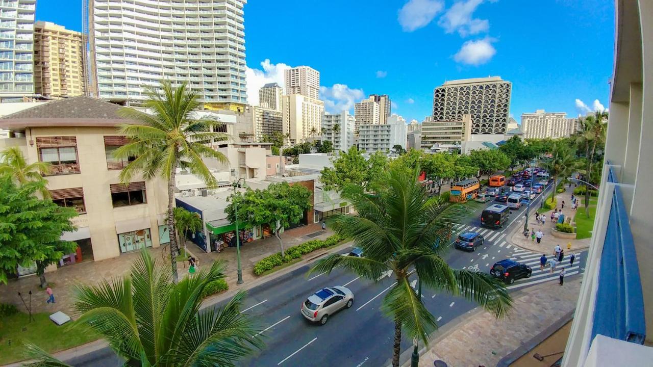 Polynesian Residences Waikiki Beach Honolulu Extérieur photo